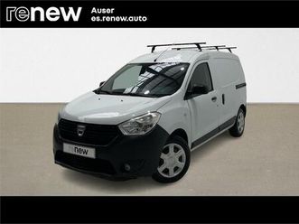 dacia dokker essential blue dci 70kw (95cv)