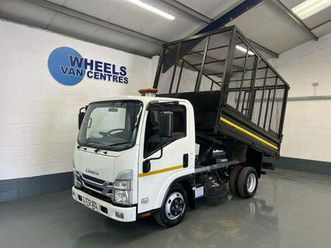 2022 isuzu grafter grafter 1.9d n35 green rwd swb euro 6 2dr (trw) chassis cab diesel manual