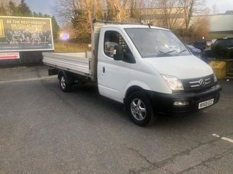 2020 ldv v80 2.5 dropside panel van diesel manual