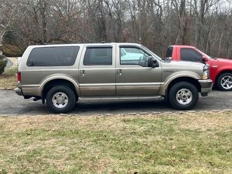 2002 ford excursion limited