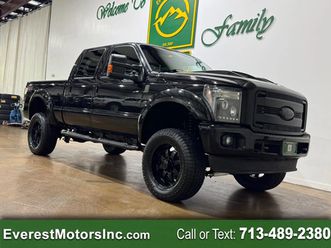 2015 ford f-250 super duty lariat 4x4 cc shortb 6.7l diesel tuscany black ops