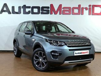 land rover discovery sport 2.0l td4 132kw (180cv) 4x4 hse luxury
