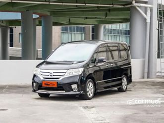 2013 nissan serena 2.0 highway star mpv