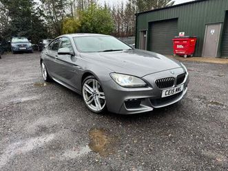 3.0 640d m sport auto euro 5 (start/stop) 4dr