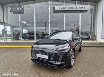 audi q6 e-tron 100 kwh performance se business