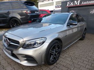 mercedes-benz c 300 te*amg-line*pano*night paket*acc*leder*pdc