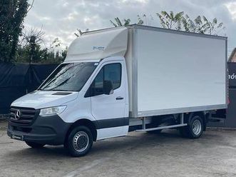 mercedes-benz sprinter sprinter 515 cdi contentor + plataforma elevatória
