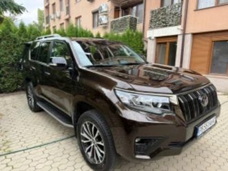 toyota land cruiser 150 black edition ≫ 2022 • 105 000 лв. • id