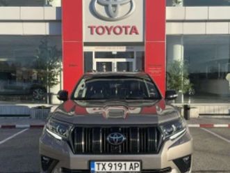 toyota land cruiser 2.8d ≫ 2021 • 105 999 лв. • id