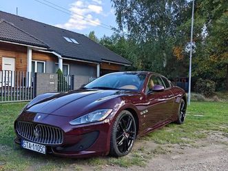 maserati granturismo