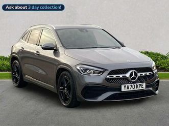 2.0 gla220d amg line 8g-dct 4matic euro 6 (start/stop) 5dr
