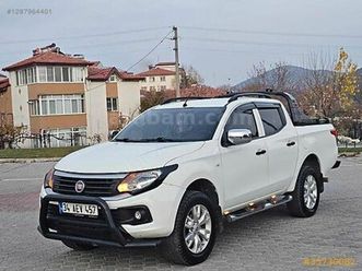 galeriden fiat fullback 2.4 d hardrock 2016 model denizli 270.000 km beyaz - 35730082 | arabam.com