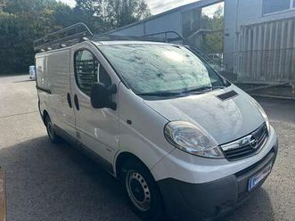 vivaro l1h1 dk 2,0 cdti 2,7t dpf