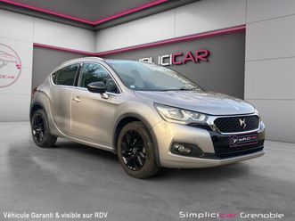 ds ds4 crossback bluehdi 120 ss eat6 be chic