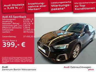 sportback 40 tdi s-tro*qua*s-line*b&o*rfk*acc