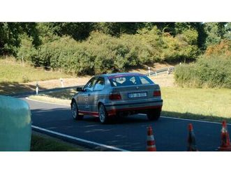 bmw e36 323ti rally motorsport slalom bergrennen