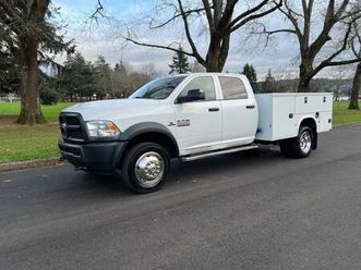 2015 dodge-ram 5500 crew cab 4 x 4