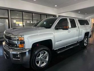 2018 chevrolet silverado 2500 hd double cab lt pickup 4d 6 1/2 ft v8,