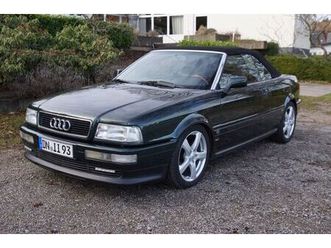 audi 80 cabriolet 2.8 auto v6 cabrio mtm top tausch