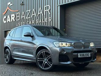 3.0 35d m sport auto xdrive euro 6 (start/stop) 5dr