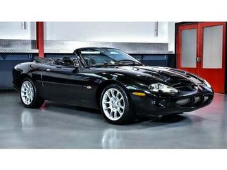 2000 jaguar xkr convertible 4,0l v8 | car & classic