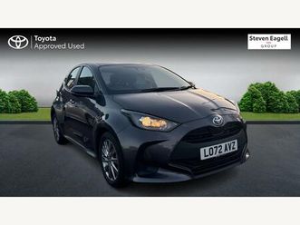 toyota yaris icon hatchback's 1.5 vvt-h icon e-cvt euro 6 (start/stop) 5dr