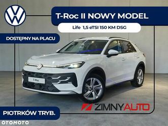 volkswagen t-roc 1.5 etsi opf dsg life