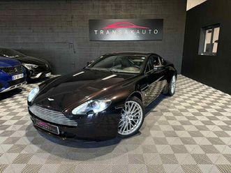 aston martin vantage coupe v8 suivi complet