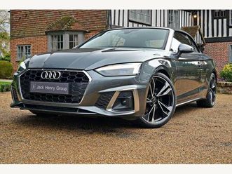 2.0 tfsi 40 edition 1 s tronic euro 6 (start/stop) 2dr