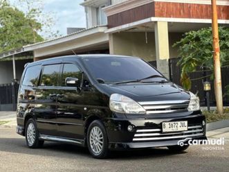 2012 nissan serena 2.0 highway star mpv