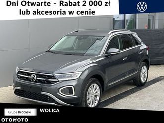 volkswagen t-roc 1.5 tsi style dsg