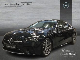 mercedes-benz clase e coupe e 220 d