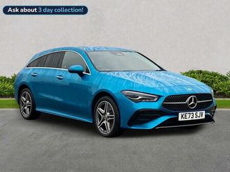 1.3 cla250e 15.6kwh amg line (executive) shooting brake 8g-dct euro 6 (start/stop) 5dr