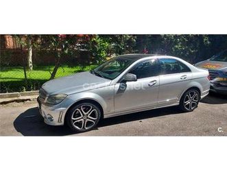 mercedes-benz clase c c 320 cdi 4matic avantgarde auto
