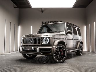 mercedes-benz clase g mercedesamg g 63
