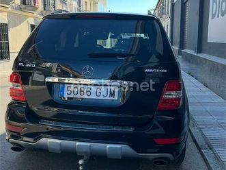 mercedes-benz clase m ml 320 cdi 4m