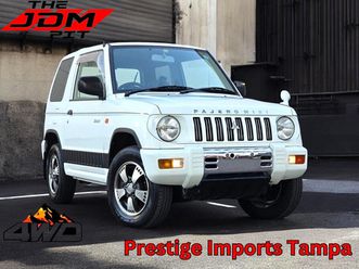 1998 mitsubishi pajero mini duke 4x4