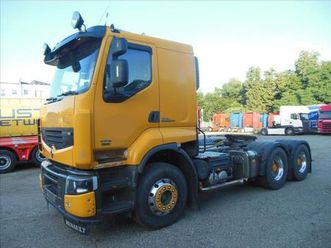 renault premium t450.26 dxi, 6x4, reta