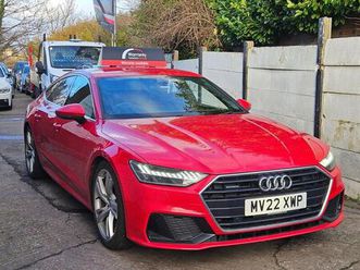 2.0 tdi 40 s line sportback s tronic quattro euro 6 (start/stop) 5dr