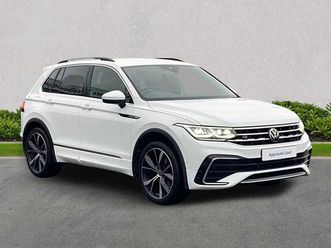 volkswagen tiguan - 1.5 tsi 150 r-line 5dr dsg