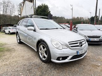 mercedes-benz clase r r 320 cdi 4matic