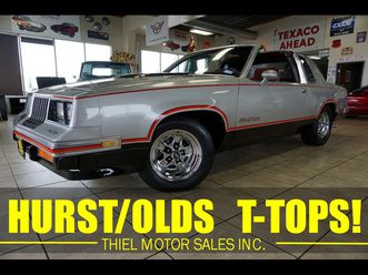 1984 oldsmobile cutlass calais cutlass - t-tops - southern car - low miles!