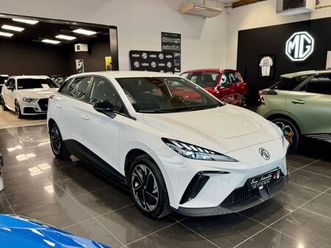 mg mg4 ev 51kwh - 125 kw 2wd standard