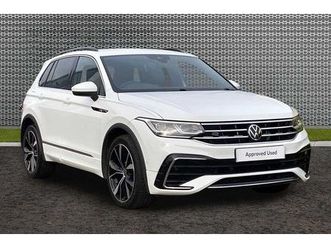 volkswagen tiguan - 1.5 tsi 150 r-line 5dr dsg