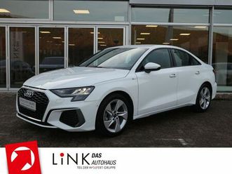 audi a3 limousine 35 tdi s line s tronic navi mmi rfk
