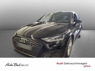 audi a3 sportback 40tfsi e stronic navi led carplay d