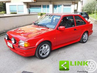 escort 1.6i turbo rs