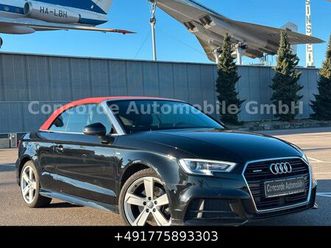 audi a3 cabriolet 40 tfsi quattro sport/sline