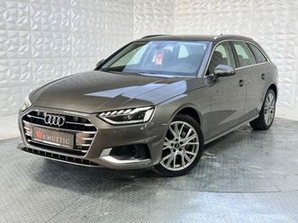audi a4 avant 40 tfsi s tronic advanced+acc+matrix+