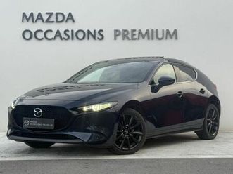 mazda mazda 3 2.0 e-skyactiv-x m-hybrid 186ch exclusive bva 2022